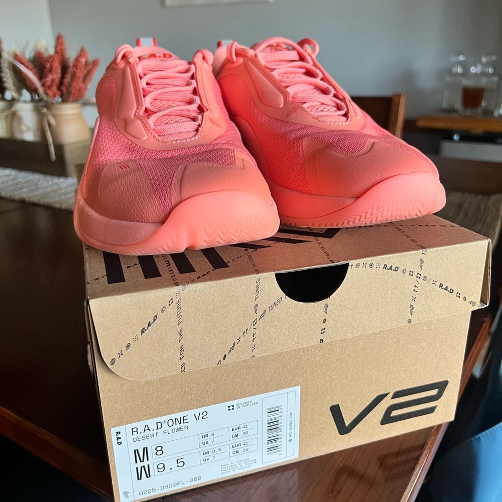 R.A.D One V2 Pink Sneakers